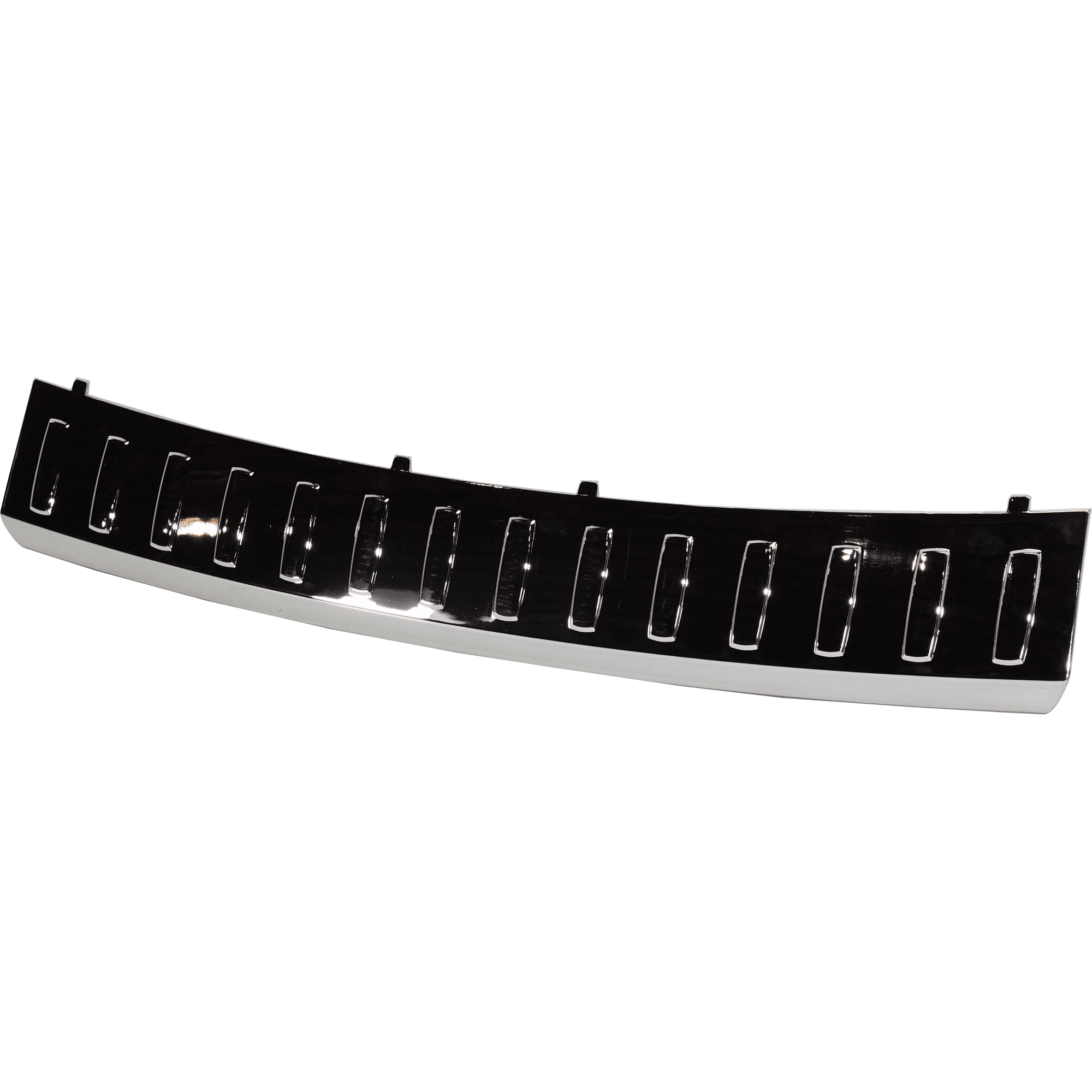 Bumper Step Pad Compatible With 2015 Mercedes Benz ML250 2012-2015 ML350 Center Chrome