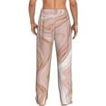 thumbnail image 3 of Balery Men'S Rose Gold Glitter Splatter Pants,Sleepwear Pants,Pajama Pants,Pj Bottoms Drawstring And Pockets-X-Large, 3 of 9