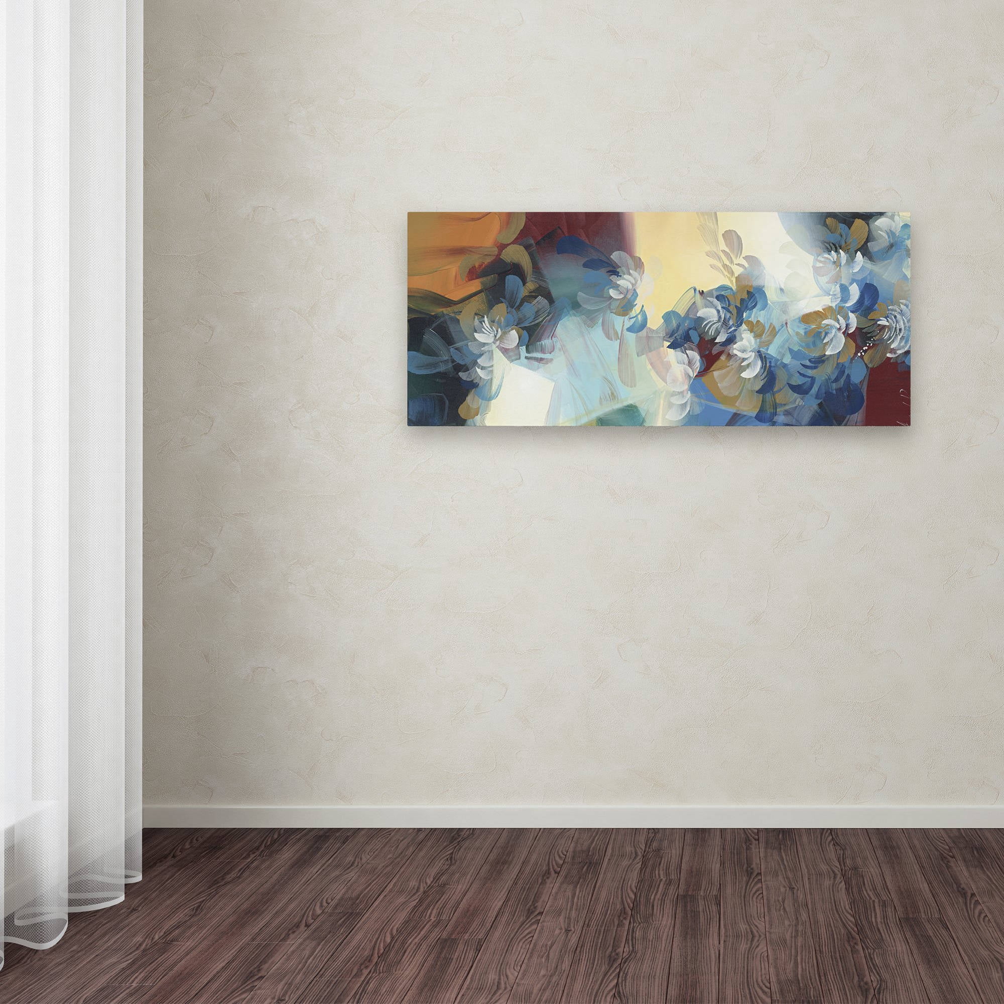 Trademark Fine Art "Sunrise" Canvas Art by Masters Fine Art