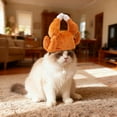 thumbnail image 4 of Adjustable Hat For Featuring Soft Comfort For Cats Dogs Ideal For Indoor Outdoor And Photo, 4 of 6