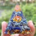 thumbnail image 4 of Pirámide de orgonita JShteea 5 cm Heal Chakra Crystal Stone Energy Orgone Generator D, 4 of 9