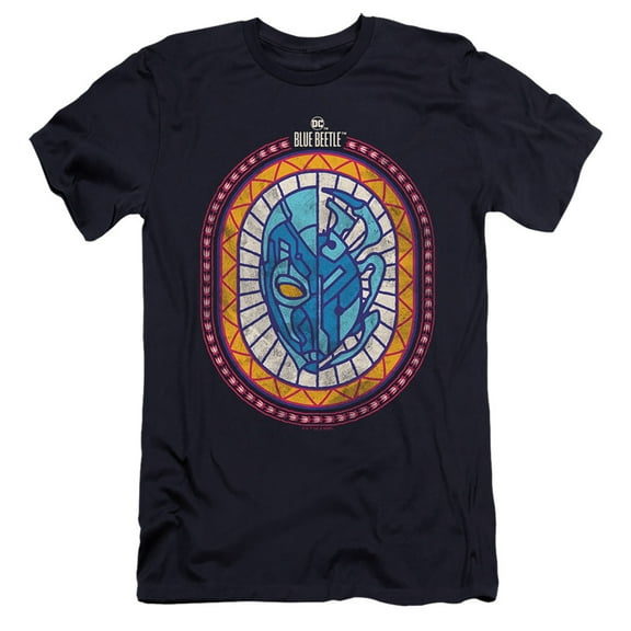 Blue Beetle (2023) Reyes Courage Unisex Adult Canvas Brand T Shirt