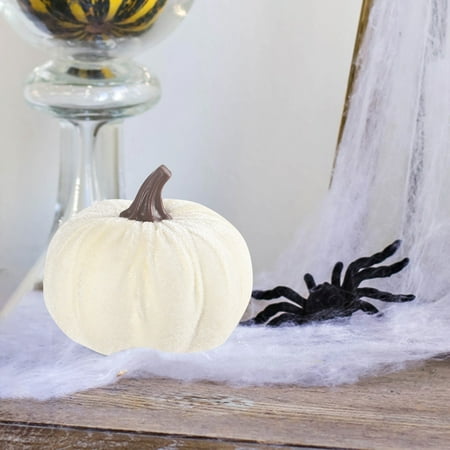 

2024 Hot On Sale Pumpkin Thanksgiving Autumn Velvet Pumpkin Flocking Pumpkin Pumpkin Props