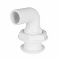 thumbnail image 2 of Almencla Connecteur de Raccord de Coque à 90 Degrés, Raccord de Drain de Pont RV Blanc, 2 of 8