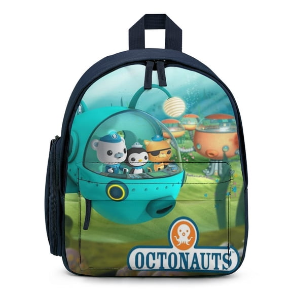 The Octonauts Backpack Cute Print Daypack Lightweight Casual Backpack Travel Hiking Backpacks