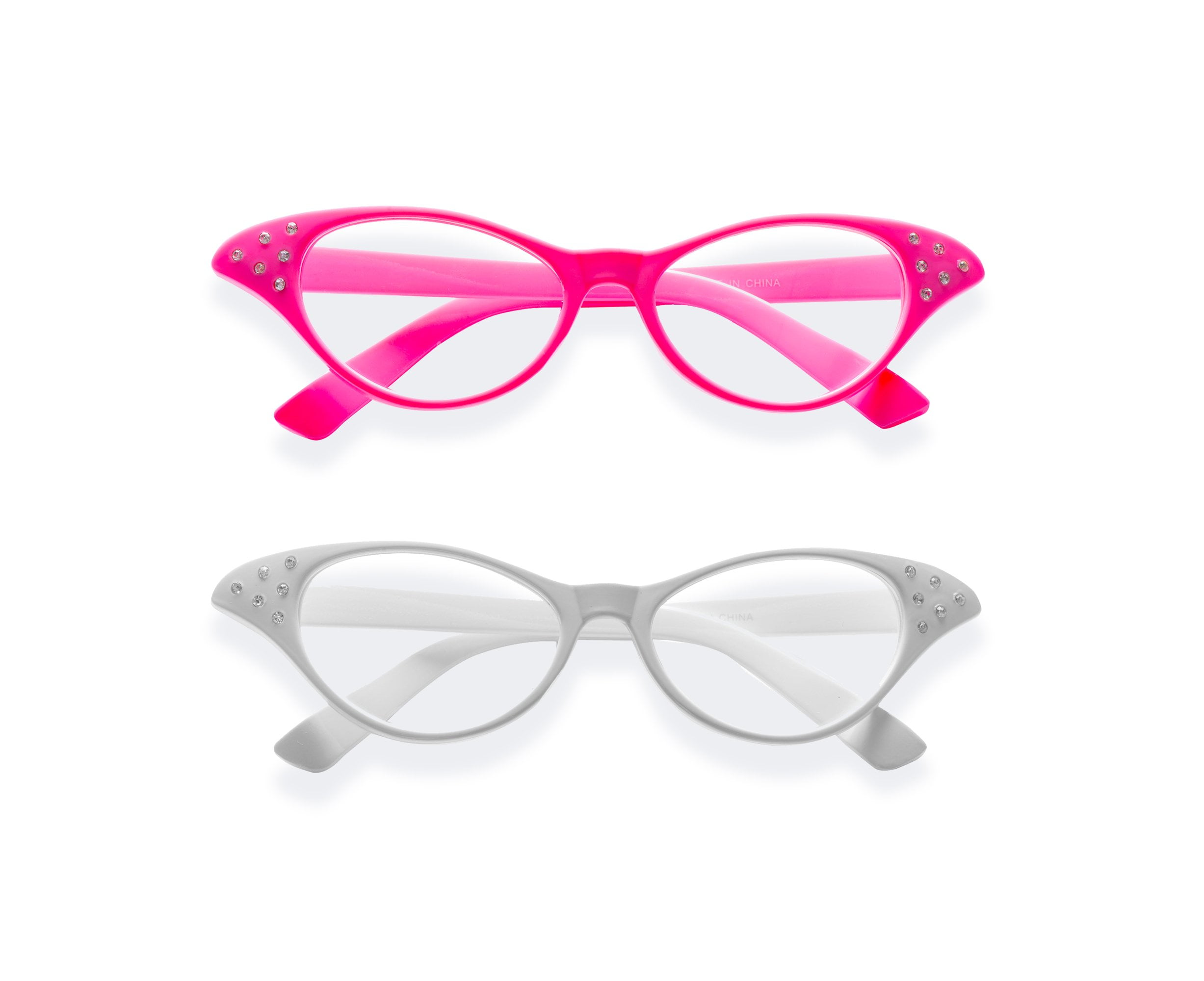Cat eye glasses costume sale