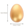 thumbnail image 3 of Iumwxz Up to 45% off Simulation Easter Eggs Wooden Fake Eggs 2.3 Inch Eggs 1pc Toys Christmas Gifts home decor christmas clearance outdoors indoor, 3 of 5