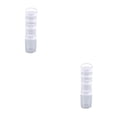 thumbnail image 4 of Naiovety Contenedores de almacenamiento duraderos para alimentos - Contenedores de almacenamiento de gran capacidad de grado alimenticio y blanco 2piezas, 4 of 6