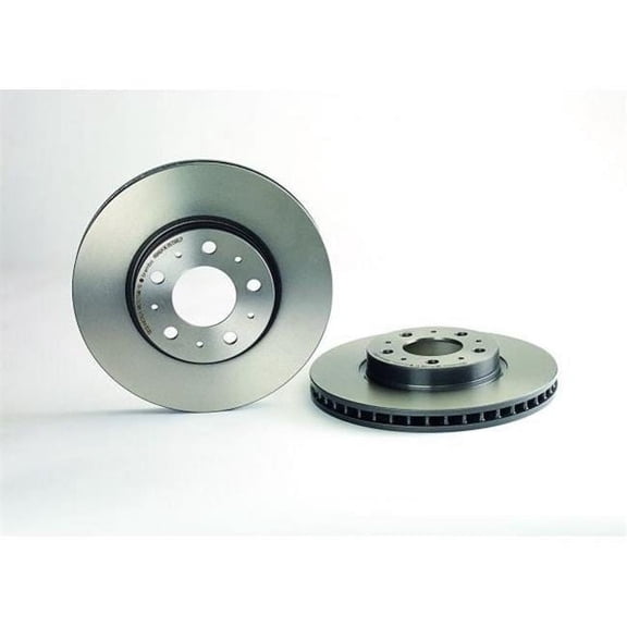 Brembo 09.5568.21 Disc Brake Rotor for 2001-2001 Volvo C70 - Front