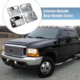thumbnail image 2 of Unique Bargains 8pcs Car Exterior Door Handle Covers for Ford F250/F350 Superduty 1999-2014 Silver Tone, 2 of 6