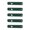 Green, variant on Misright 5Pcs Phone Kickstand Grip with Thin Slide Holder Adhesive Backing