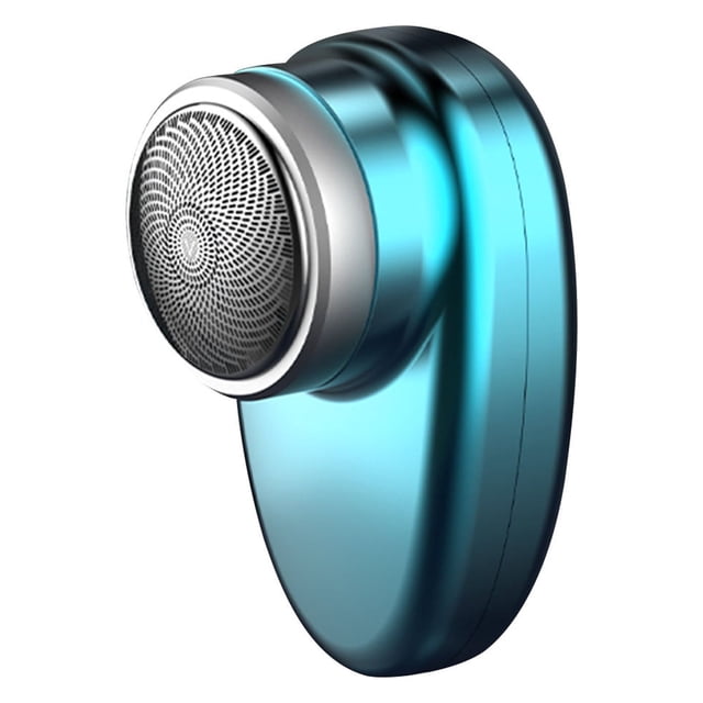 RKSTN Rasoir avec Affichage Numérique USB Rechargeable, Rasoir Lavable, Rasoir Portable Double Tête pour Hommes, Cadeau d'Anniversaire et de Vacances