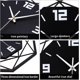 thumbnail image 3 of Reloj de pared ZHAOCHENG de madera y metal 30 cm silencioso Para sala de estar dormitorio cocina oficina, 3 of 5