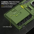 thumbnail image 5 of Feishell Cases for Samsung Galaxy S23 Ultra 5G Case [Military Grade Drop] Heavy Duty Silicone Rugged Shockproof for Samsung Galaxy S23 Ultra 5G Phone Case with Ring Kickstand Hard, Darkgreen, 5 of 7