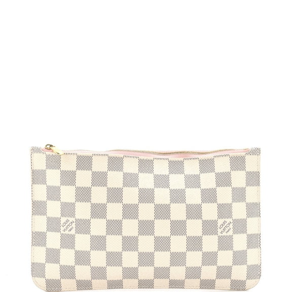 Pre-Owned Neverfull Pochette Damier Large By Rebag