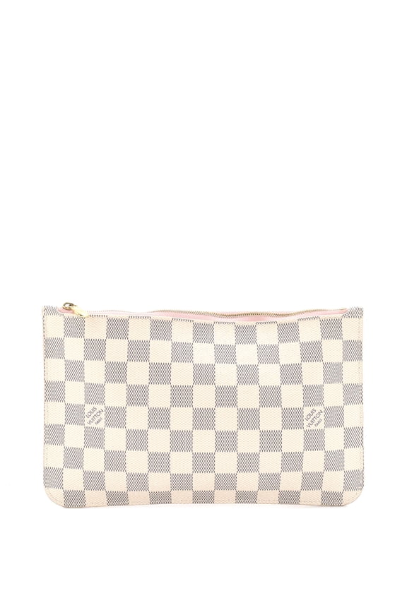Pre-Owned Neverfull Pochette Damier Large By Rebag