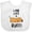 AA-White, variant on Inktastic Lab Life is Ruff Yellow Lab Boys or Girls Baby Bib