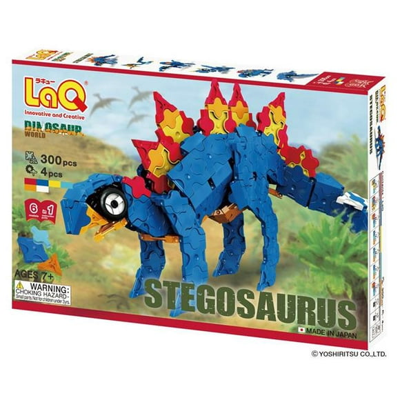 LaQ LAQ003140 Stegosaurus - 9,21 oz.