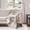 Ivory, variant on Regency Heights Oversized Plush Down Alternative Filled Throw Blanket, Ultra-soft Ribbed Plush Throw for Couch, Soft Fuzzy Plush Blanke for All Season, Brown, 60" x 70"