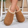 thumbnail image 5 of Gealkoca Women's Winter Snow Boots Fleece Line Boots Casual Comfortable Shoes Warm and Cozy Soft House Shoes Non Slip Soft Shoes for Indoor Outdoor, 5 of 9