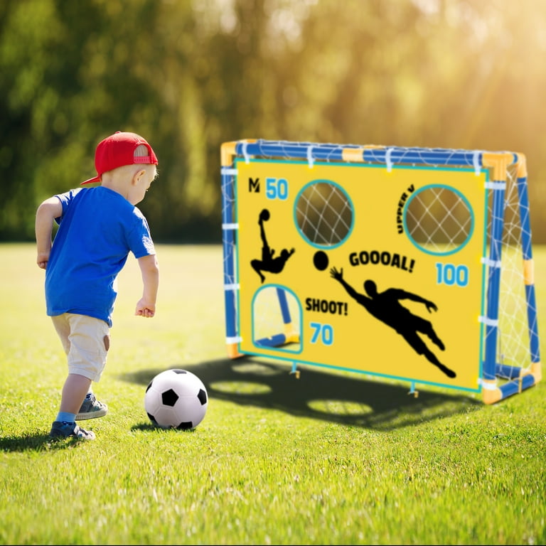 MinnARK Sports™ Backyard Soccer Trainer for Outdoor Play - Walmart.com