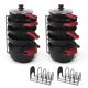 thumbnail image 1 of Organizador de ollas y sartenes Cuisinel – Estante para sartenes resistente de 15.0 in – Paquete de 2 – Almacenamiento de organización de encimera/gabinete de cocina – Soporte para tabla de cortar de, 1 of 5