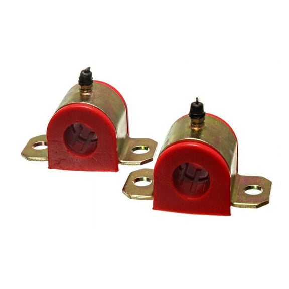 Energy Suspension 7/8in Rear Swaybar Bushing Set - Red Fits select: 1992-1998 DODGE VIPER