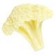 thumbnail image 4 of PVC Light Yellow Artificial Broccoli Slice for Decor Use Realistic Display Prop 2.5 Inches, 4 of 4