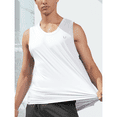 thumbnail image 4 of NORTHYARD Men's Workout Tank Tops Running Sleeveless Quick Dry Muscle Shirts, Sizes S-3XL, 4 of 8