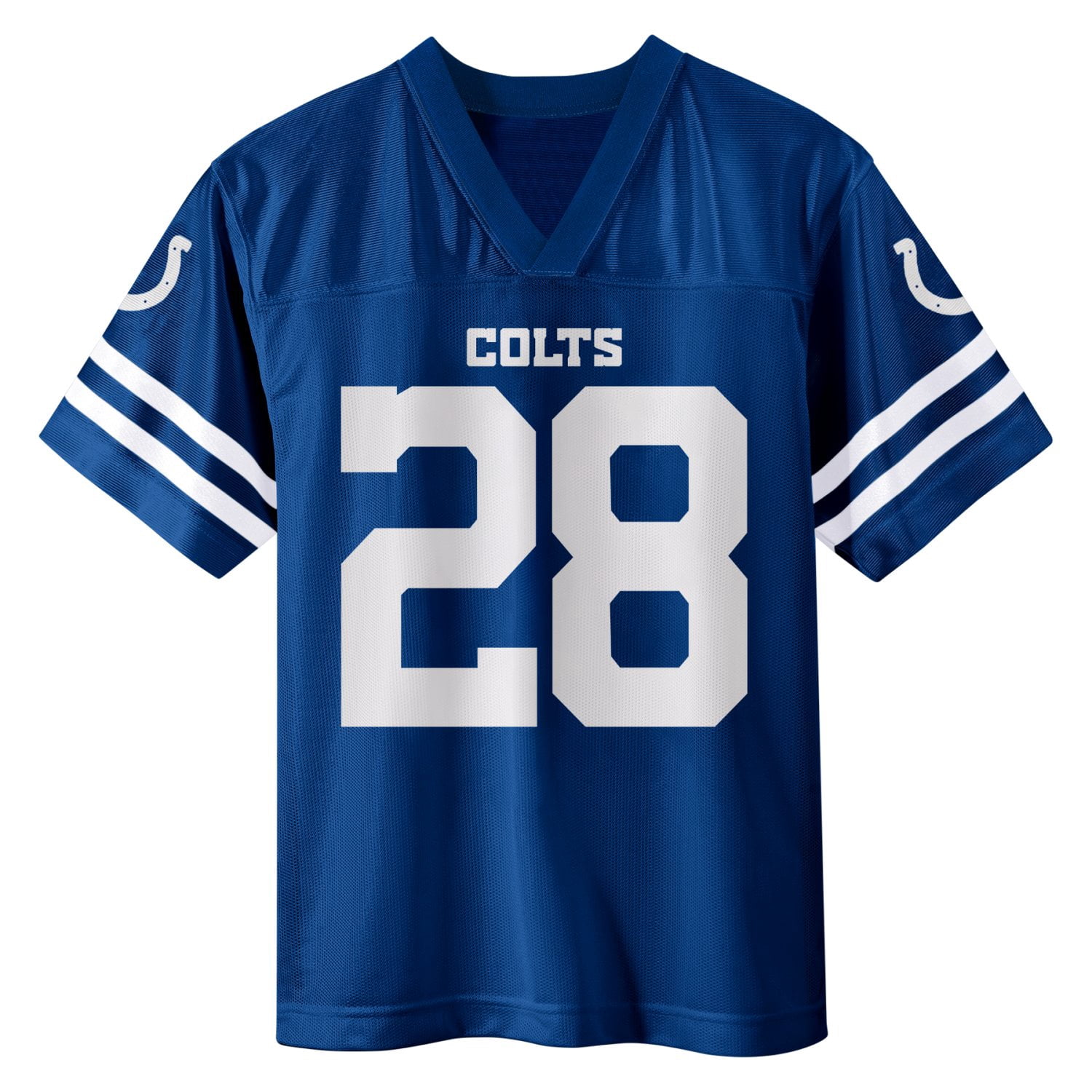 NFL INDIANAPOLIS COLTS Boys Jersey Game Day Fan Apparel -Taylor
