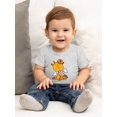 thumbnail image 2 of Cartoon Goraffe W Candy T-Shirt Infant -Image by Shutterstock,  12 Months, 2 of 4