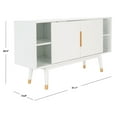 thumbnail image 5 of SAFAVIEH Ligia 2-Door Media Stand White, 5 of 7
