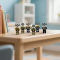 thumbnail image 5 of Medieval Warrior Army Minifigures Building Block Soldier Action Figure Christmas Gift Holiday Educational Toys Collection for Kids 12PCS Set B, 5 of 7