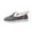 Gray, variant on EKVAHL Women's Slip‑On Winter Ankle Booties, Faux Fur Lined Warm Casual Snow Shoes, Lightweight Non‑Slip Walking Boots Blue