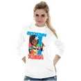 thumbnail image 4 of XOMG POP Band Brooklynn Cartoon Fan Women Plus Size Long Sleeve Graphic Tee Brisco Brands 2X, 4 of 5