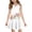Green, variant on XADYUY Girls Summer Dresses 10/12 Button A-Line Sleeveless Midi Dress Vintage Floral Casual V-Neck Swing Skirt with Pockets for 4-14t Kids