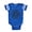 Royal Blue, variant on CafePress - Medusa - Cute Infant Baby Football Bodysuit