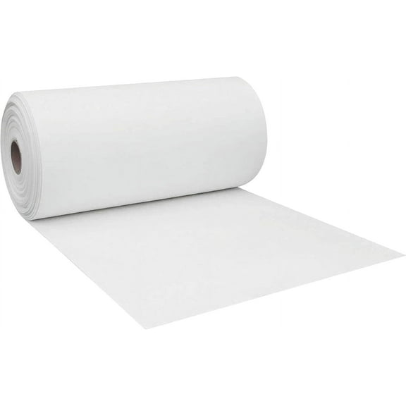 SIMOND STORE Ceramic Fiber Paper - 2300°F Rated - 3 mm Thick x 24 Inch x 15 Feet - Non Asbestos - High Temperature Insulation Gasket Paper for Stoves, Furnaces, Glass Fusings, Kilns