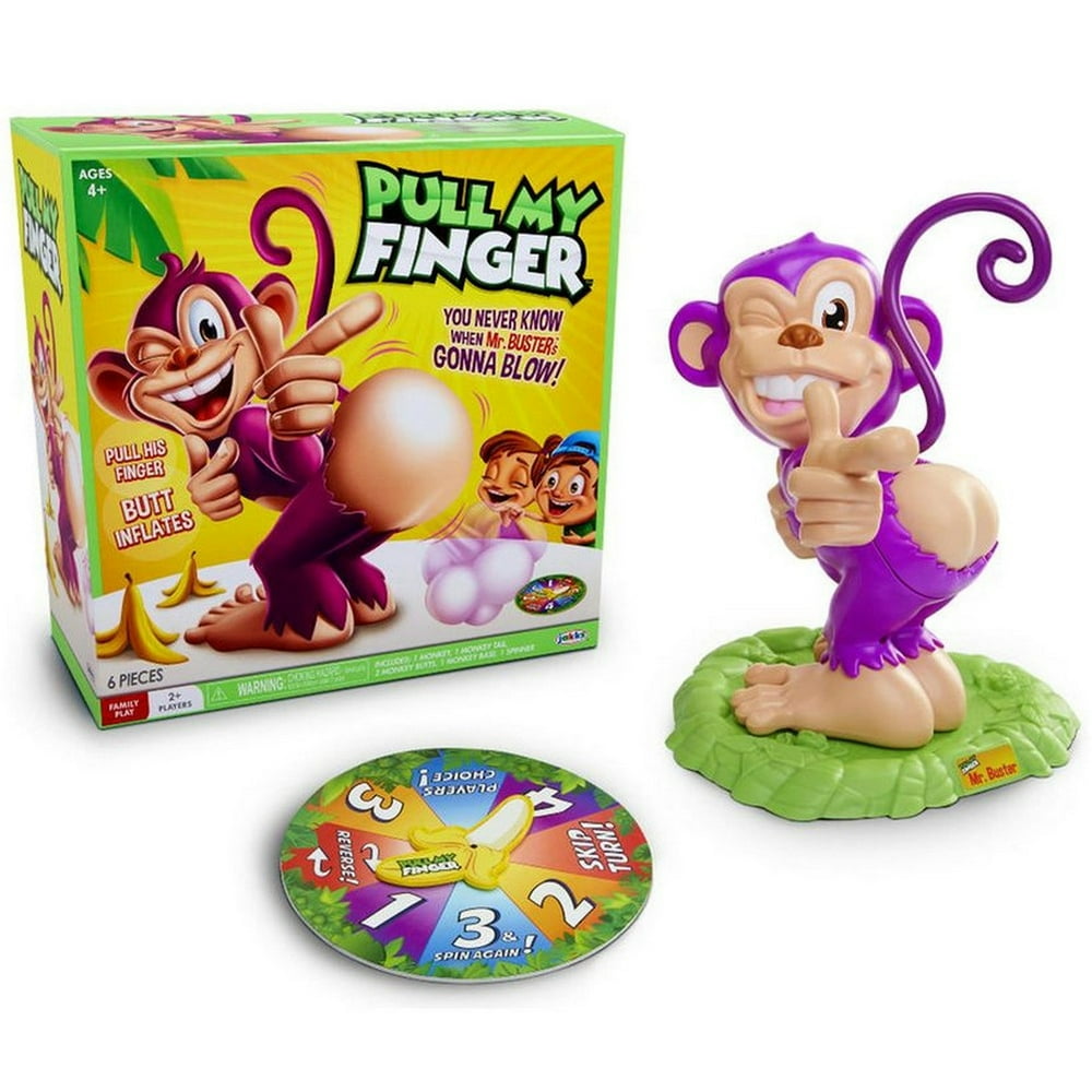 Pull My Finger: The Farting Monkey Game - Walmart.com - Walmart.com