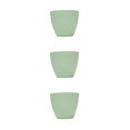 thumbnail image 1 of Wosthever Macetas portátiles y ligeras para bonsái y accesorios para bonsái jardines belleza plantas suculentas de plástico maceta verde 19CM Type1 NO1, 1 of 6