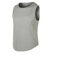 thumbnail image 1 of Timegard Womens Tank Tops Athletic Workout Running Lightweight Breathable Mesh Sleeveless Tops Summer, 1 of 4