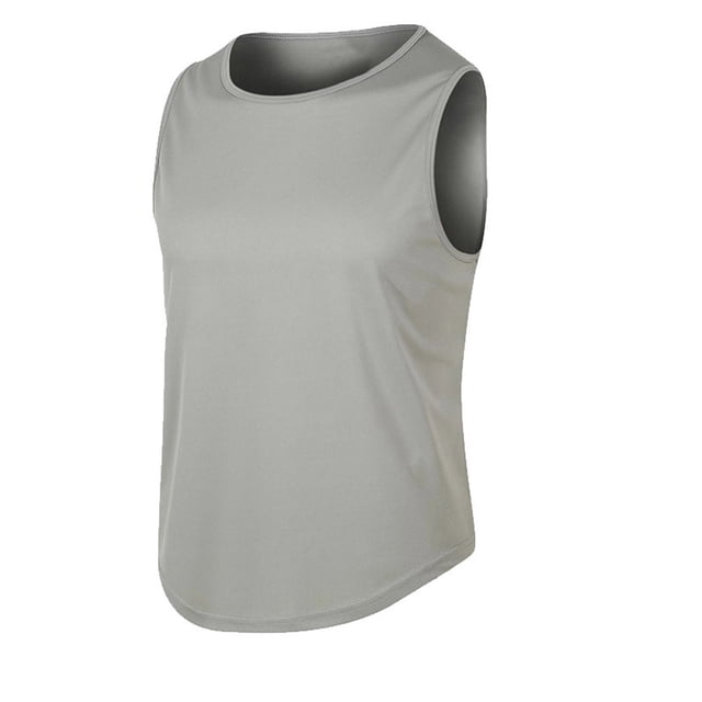 Timegard Womens Tank Tops Athletic Workout Running Lightweight Breathable Mesh Sleeveless Tops Summer