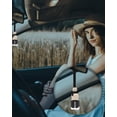 thumbnail image 2 of Car air freshener 4 car fragrance | 45 days lasting fragrance | car hanging diffuser bottle | removes car odors lasting fresh air home deodorant (dark night), 2 of 5