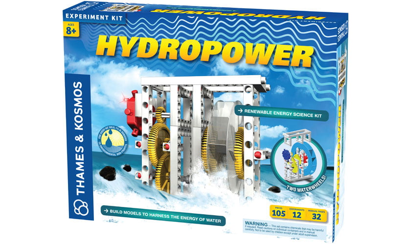 Thames & Kosmos 624811 Hydropower Renewable Energy Science Kit for sale online