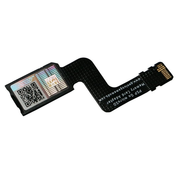 m2microsd M2 to Micro SD Memory Card Adapter for PSP Go by Genius Game Mods