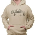 thumbnail image 2 of Skyline Chile Hoodie Sweatshirt Unisex 4X-Large Sand, 2 of 5