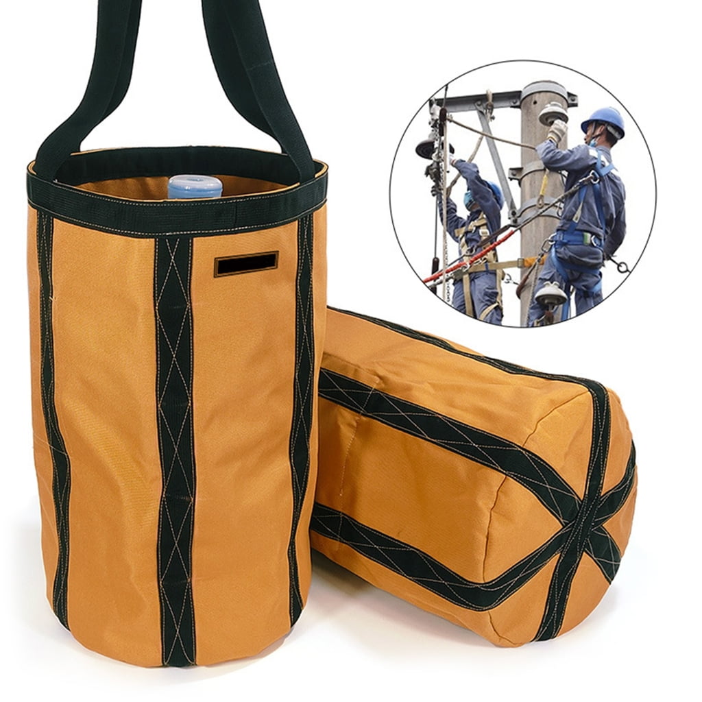 Bucket Linemen Bag Tool Bag Tool Storage Bag Tool Organizers Aerial Grunt Bag