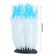 thumbnail image 3 of Sonew Simulation Artificial Silicone Sea Anemone Coral Ornament for Aquarium Fish Tank Decor, Simulation Anemone, Artificial Anemone, 3 of 6