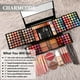 thumbnail image 2 of Kit de maquillaje CHARMCODE completo con sombra de ojos, lápiz labial y pinceles, 2 of 9