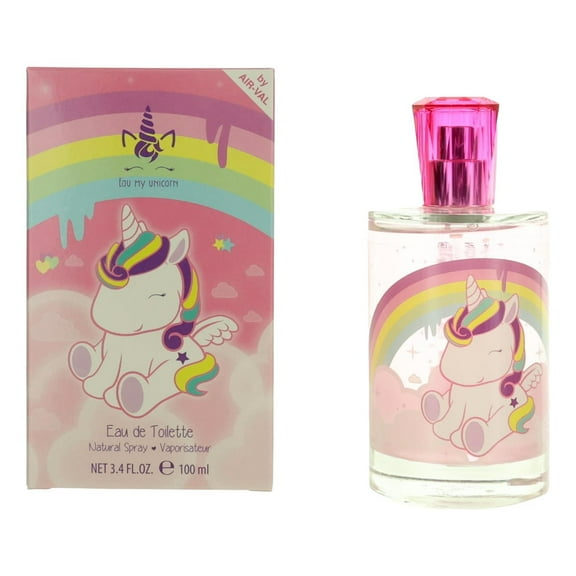 Eau My Unicorn by Air-Val International, 3.4 oz EDT Spray for Girls